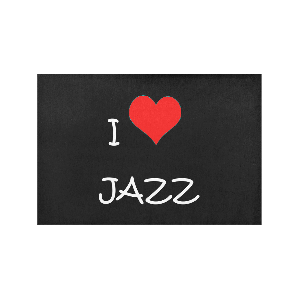 I love Jazz Placemat 12''x18''