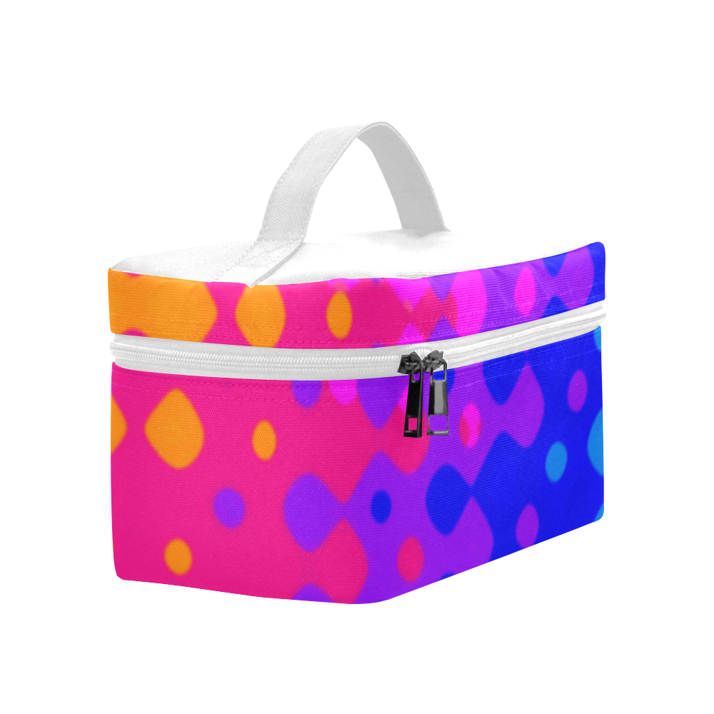 Totally Trippy Hippy Rainbow Lunch Bag/Large (Model 1658)