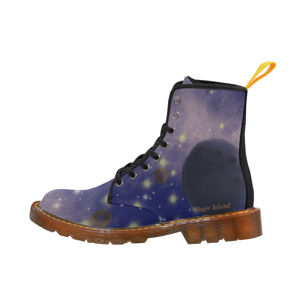 The Universe. Inspired by the Magic Island of Gotland. Martin Boots For Men Model 1203H