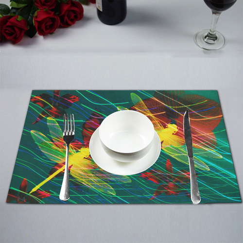 Dragonfly Placemat 12''x18''