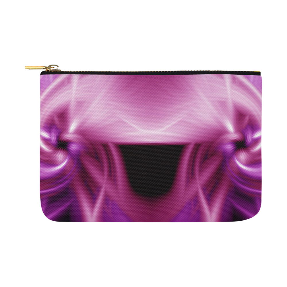 Pink Twist Carry-All Pouch 12.5''x8.5''