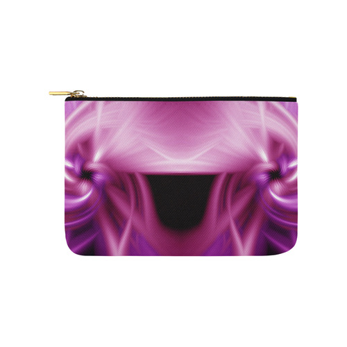 Pink Twist Carry-All Pouch 9.5''x6''