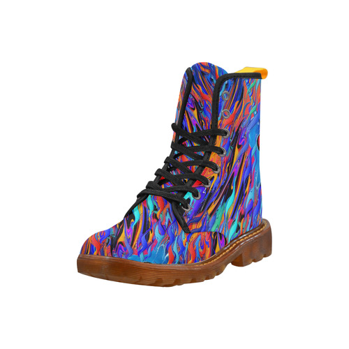 Colored Guitars Print Martin Boots Martin Boots For Men Model 1203H