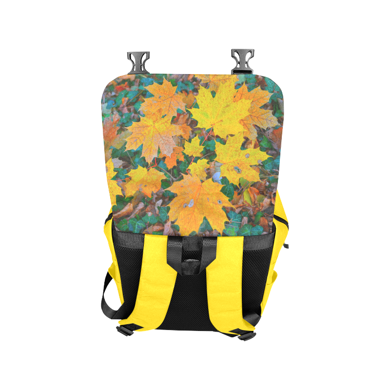 Leaf Casual Shoulders Backpack (Model 1623)