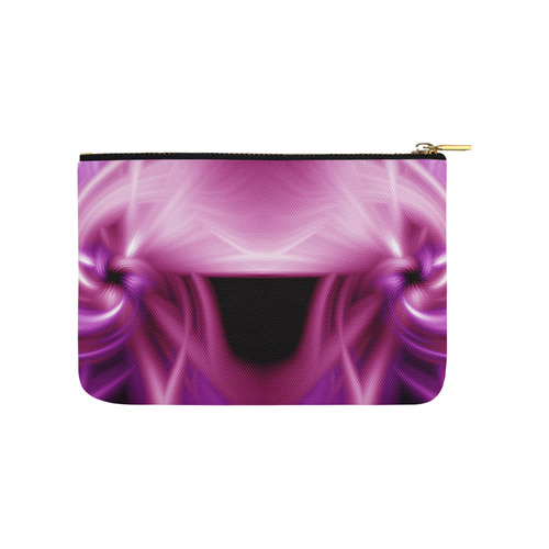 Pink Twist Carry-All Pouch 9.5''x6''