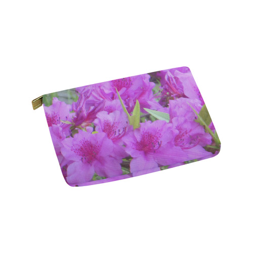 Azalea Flowers Carry-All Pouch 9.5''x6''