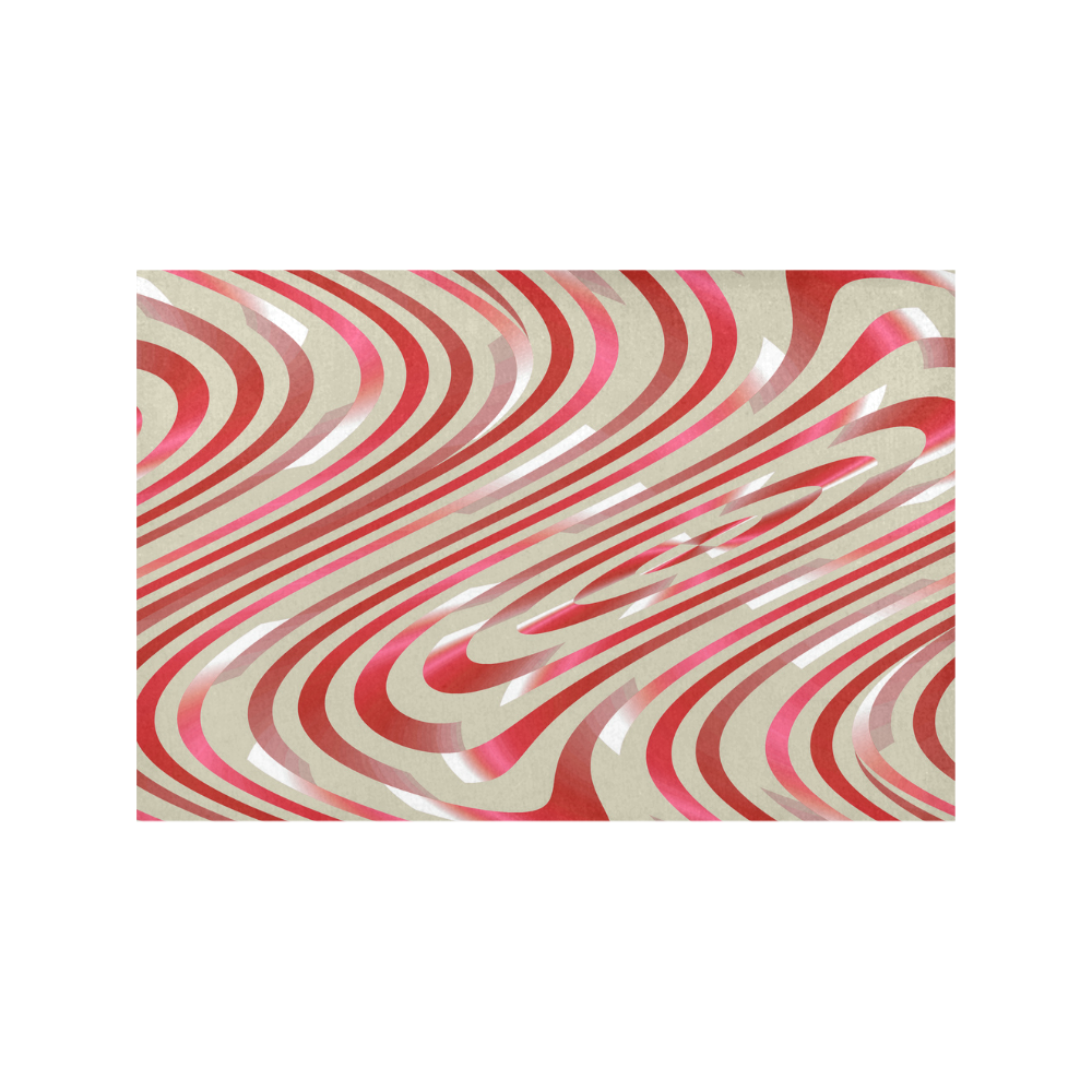 Abstract Zebra A Placemat 12''x18''