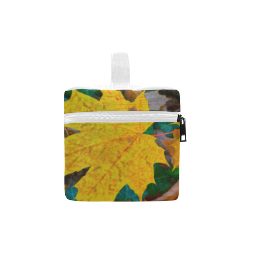 Leaf Cosmetic Bag/Large (Model 1658)