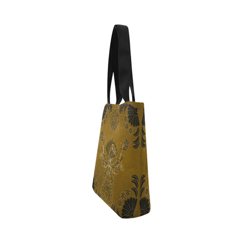 Wonderful mandala of toucan Canvas Tote Bag (Model 1657)