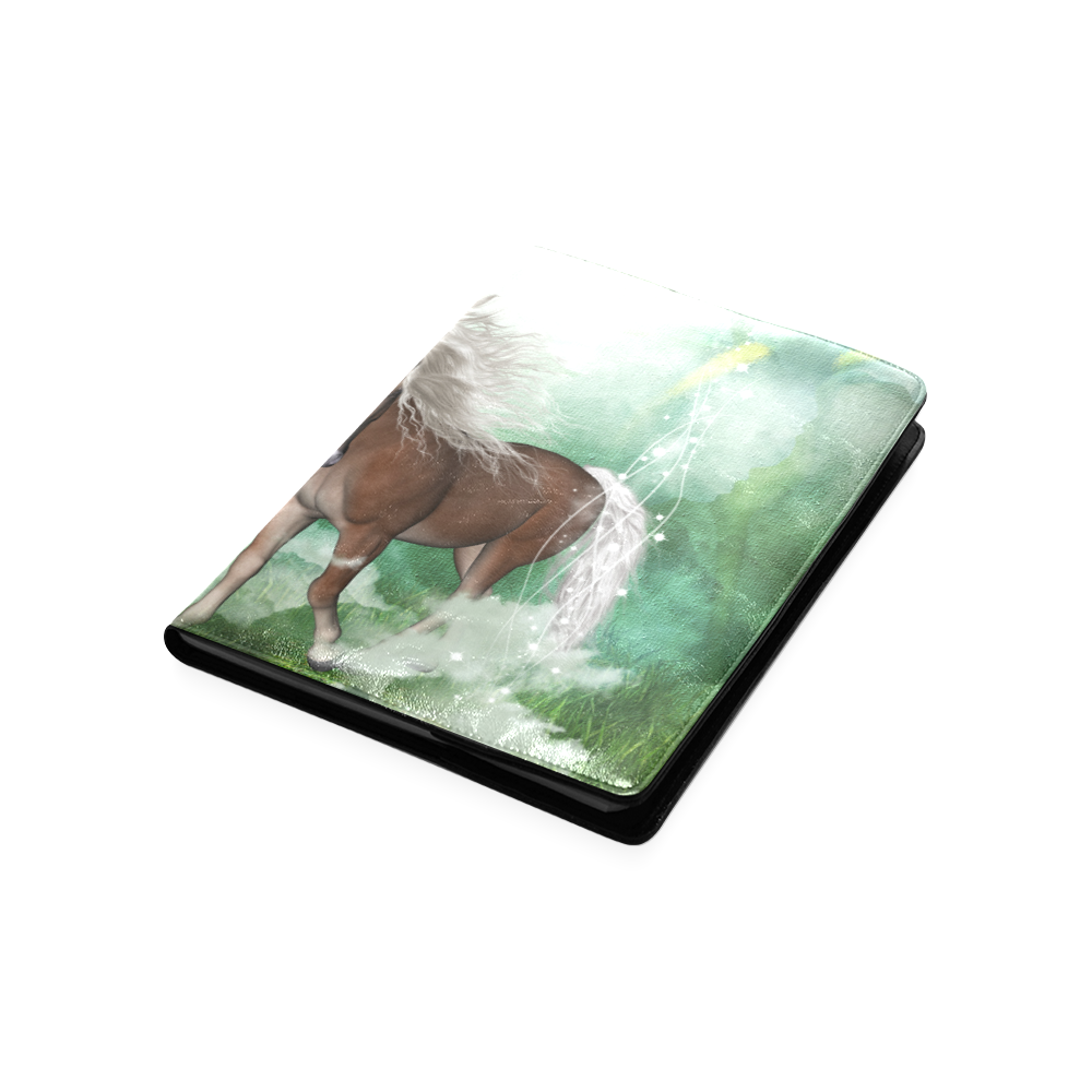 Horse in a fantasy world Custom NoteBook B5