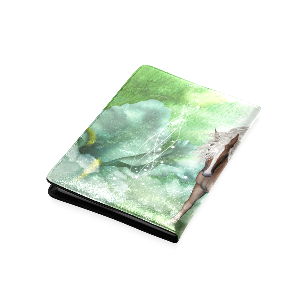 Horse in a fantasy world Custom NoteBook A5