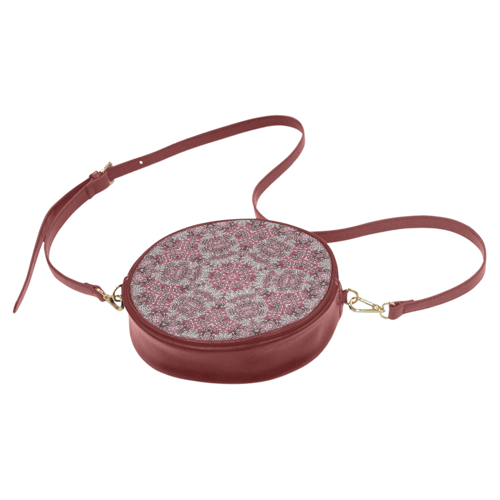 Batik Maharani #5A - Jera Nour Round Sling Bag (Model 1647)