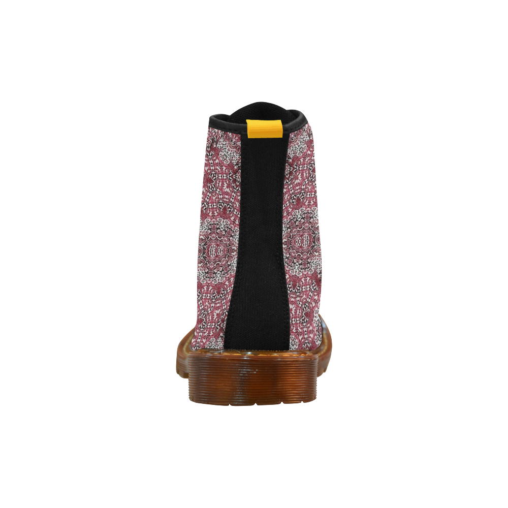 Batik Maharani #5A - Jera Nour Martin Boots For Men Model 1203H