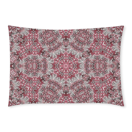 Batik Maharani #5A - Jera Nour Custom Rectangle Pillow Case 20x30 (One Side)