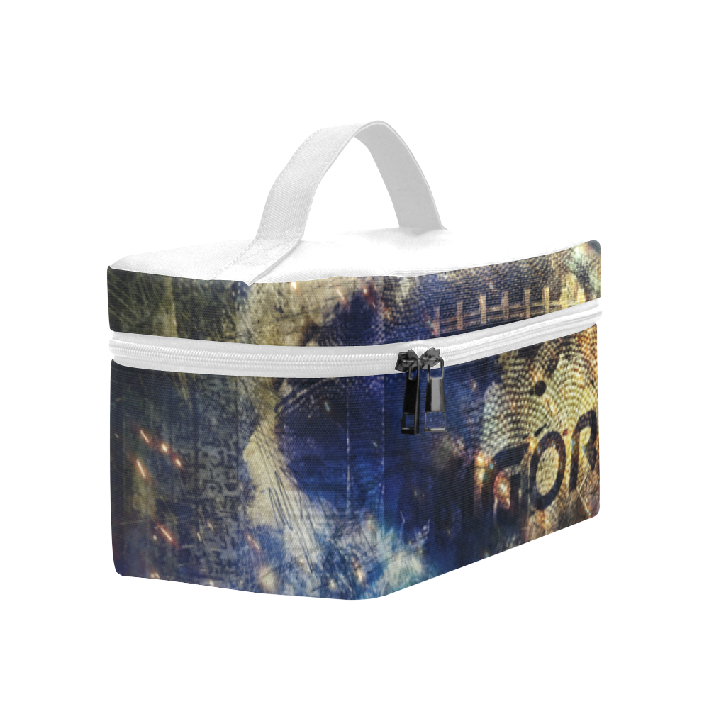 Abstract american football Lunch Bag/Large (Model 1658)