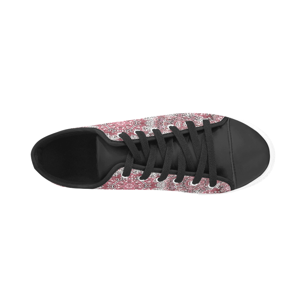 Batik Maharani #5A - Jera Nour Microfiber Leather Men's Shoes/Large Size (Model 031)