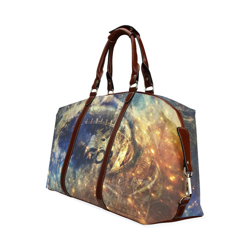 Abstract american football Classic Travel Bag (Model 1643) Remake