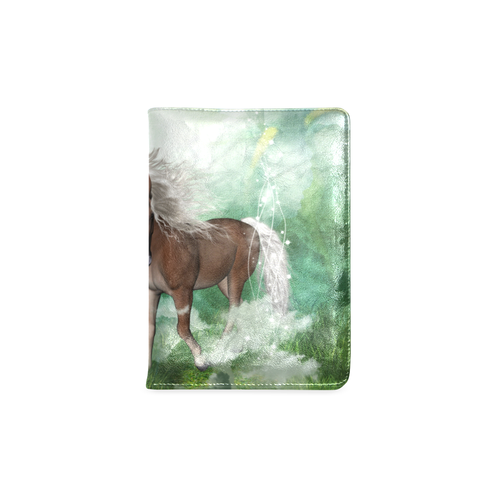 Horse in a fantasy world Custom NoteBook A5