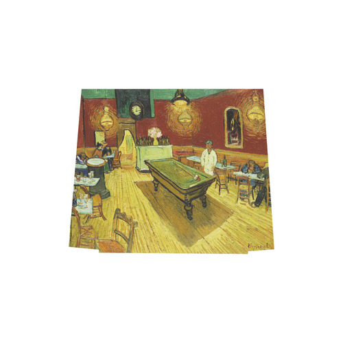 Van Gogh The Night Cafe Euramerican Tote Bag/Small (Model 1655)