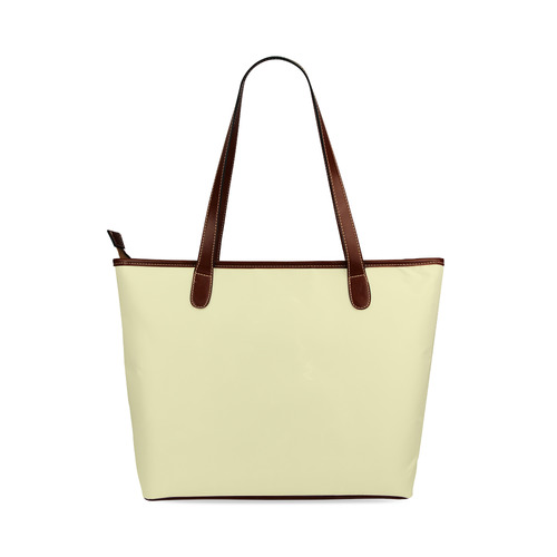 Happy Easter with eggs ~buttercup Shoulder Tote Bag (Model 1646)