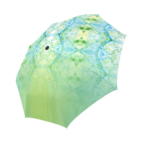 watercolor 6 Auto-Foldable Umbrella (Model U04)