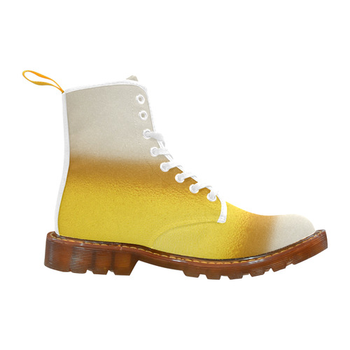 Yellow Dream Martin Boots For Women Model 1203H