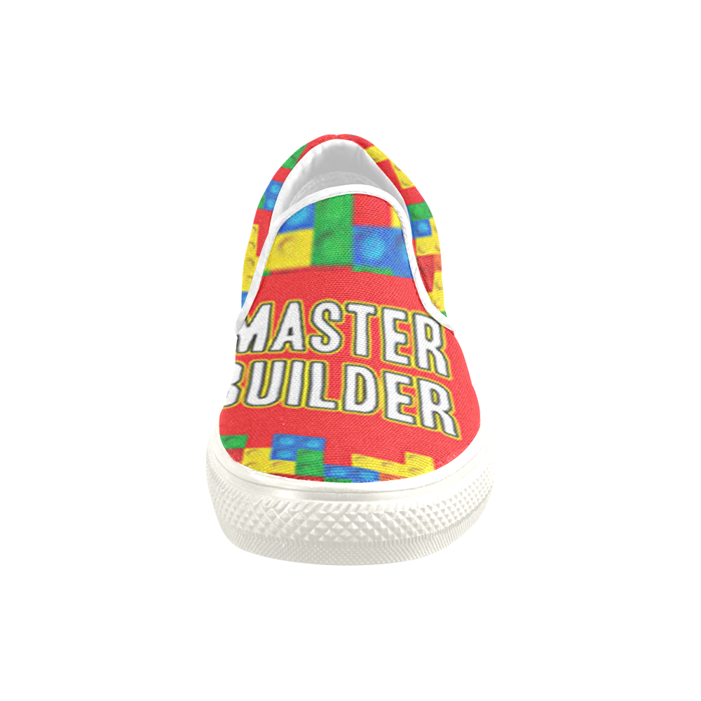 master builder Slip-on Canvas Shoes for Kid (Model 019)
