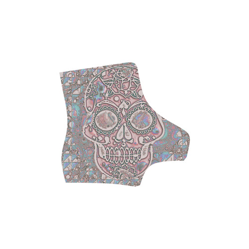 color skull 8 by JamColors Martin Boots For Women Model 1203H