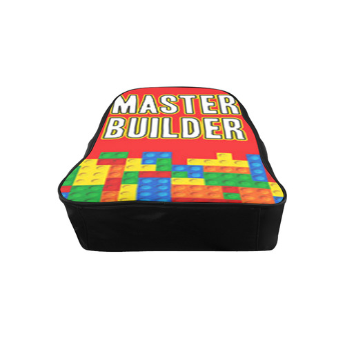 Master Builder School Backpack (Model 1601)(Small)