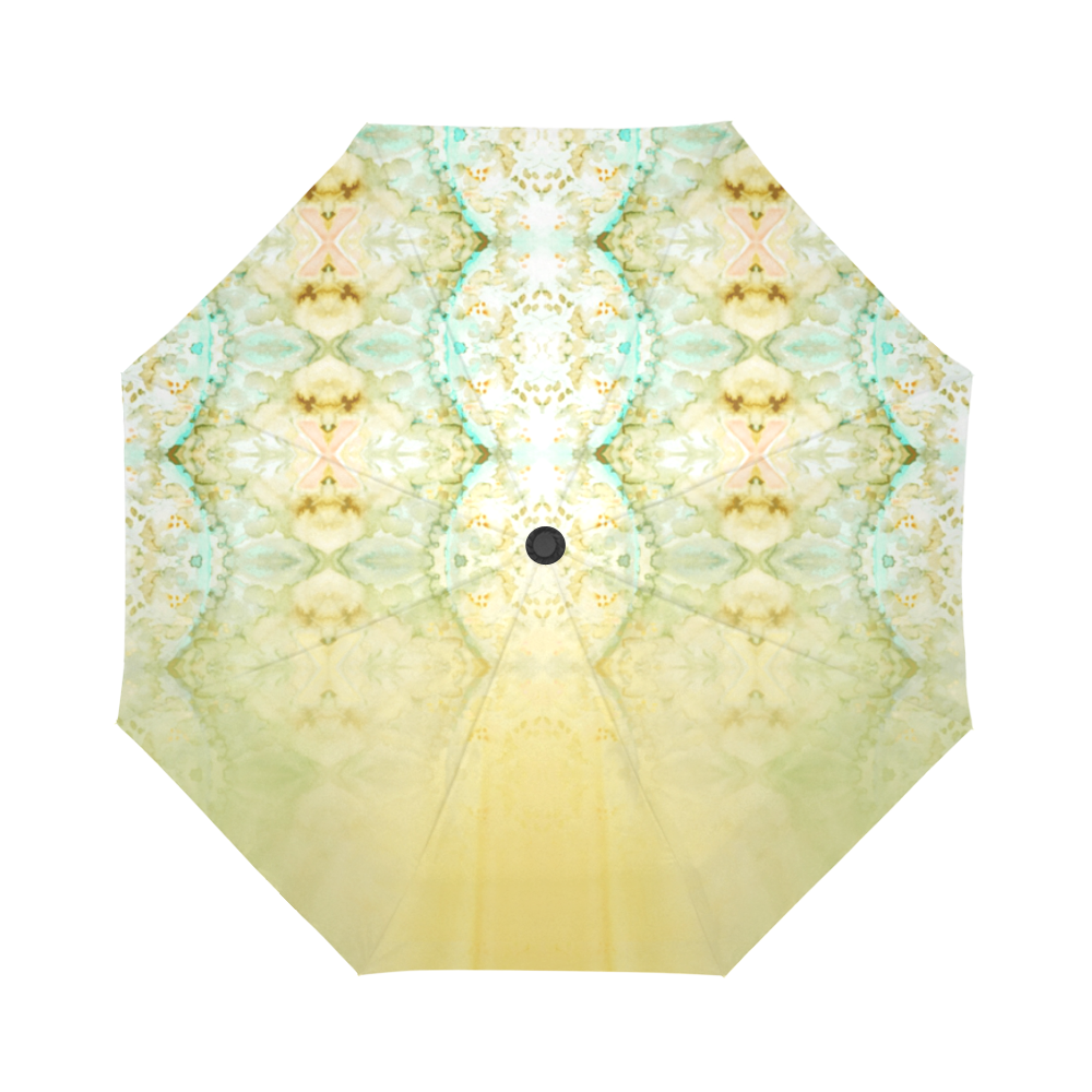 watercolor 7 Auto-Foldable Umbrella (Model U04)