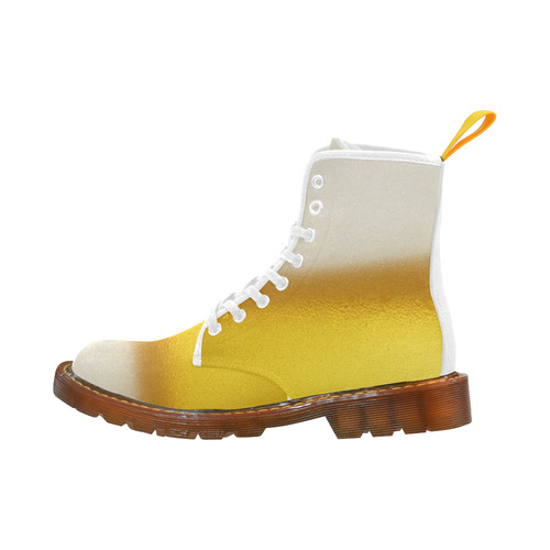 Yellow Dream Martin Boots For Women Model 1203H