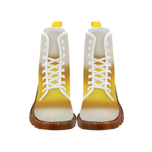 Yellow Dream Martin Boots For Women Model 1203H