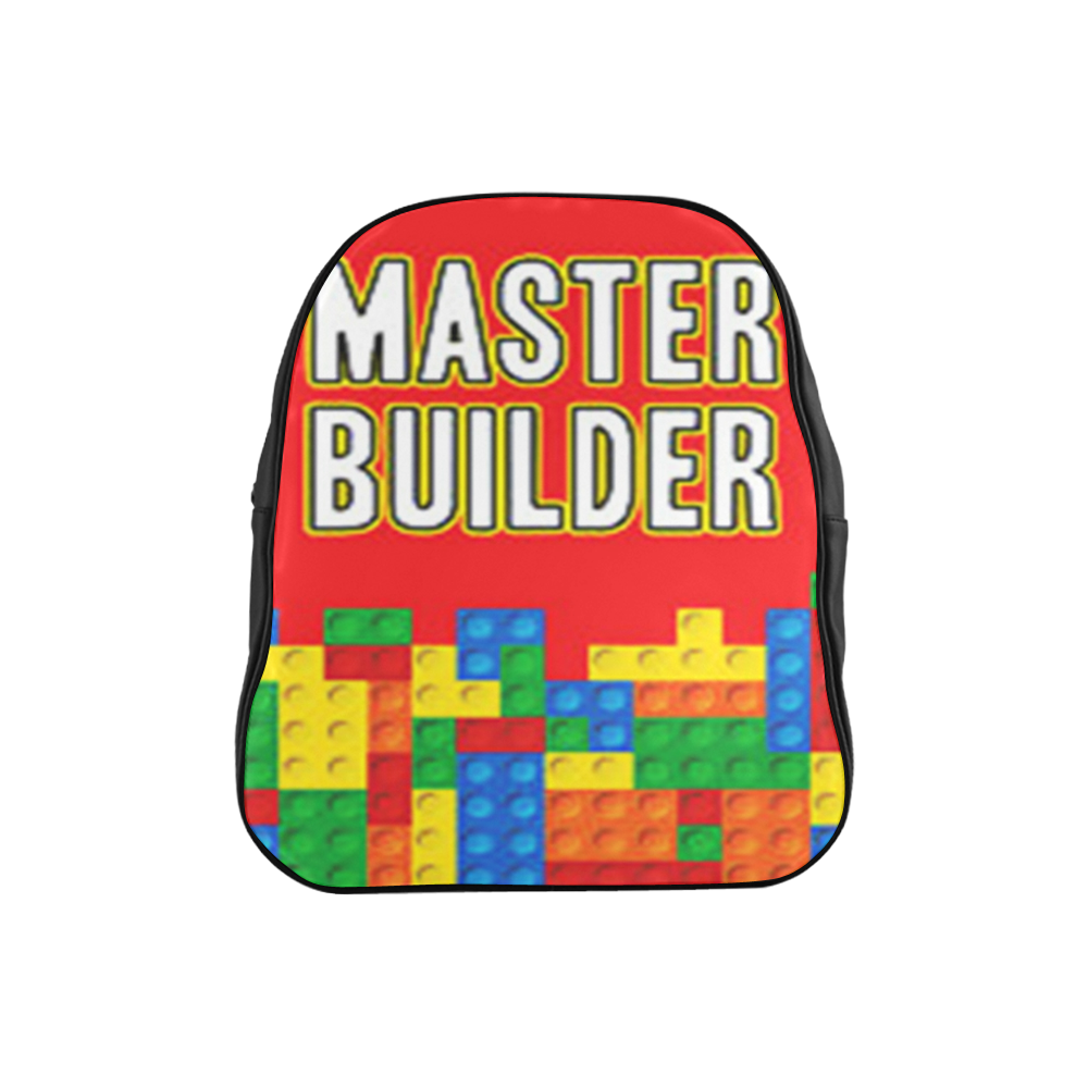 Master Builder School Backpack (Model 1601)(Small)