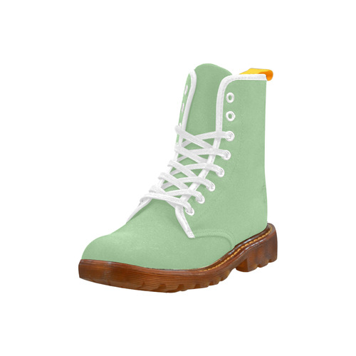 Pistachio Martin Boots For Women Model 1203H