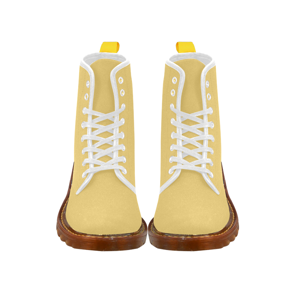 Lemon Drop Martin Boots For Women Model 1203H