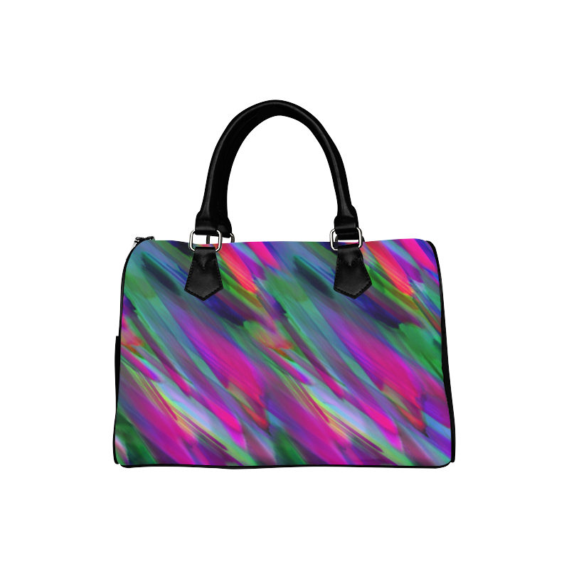 Colorful digital art splashing G400 Boston Handbag (Model 1621)