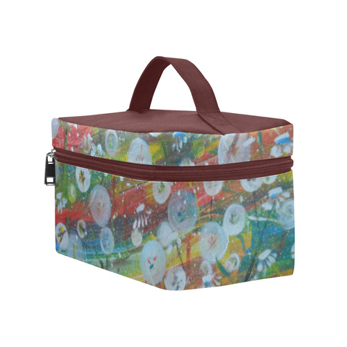 Rainbow Wish Cosmetic Bag/Large (Model 1658)