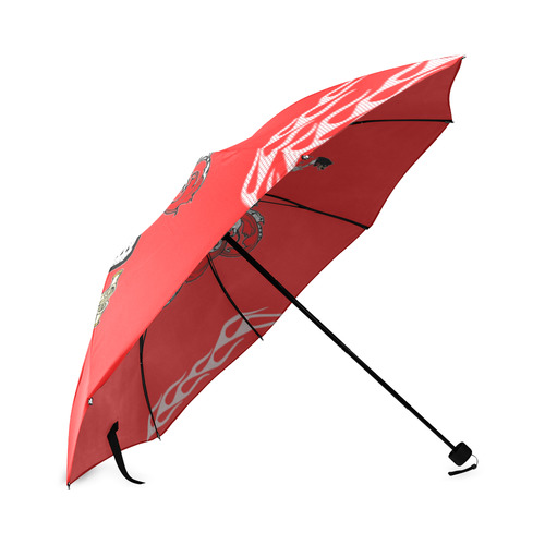 ACTON OF YORKSHIRE COAT OF ARMS Foldable Umbrella (Model U01)