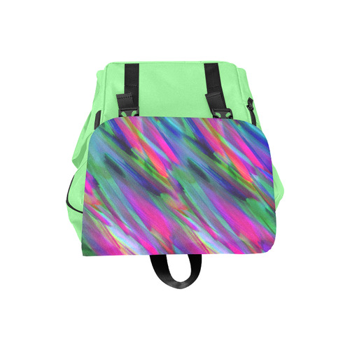 Colorful digital art splashing G400 Casual Shoulders Backpack (Model 1623)