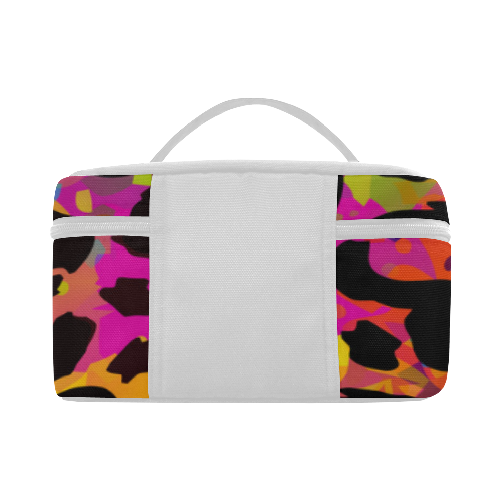 Colorful Hearts Lunch Bag/Large (Model 1658)