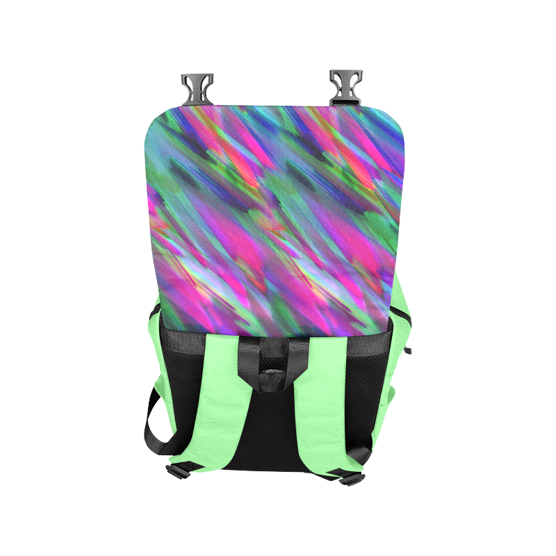 Colorful digital art splashing G400 Casual Shoulders Backpack (Model 1623)