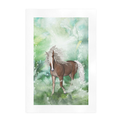 Horse in a fantasy world Art Print 19‘’x28‘’