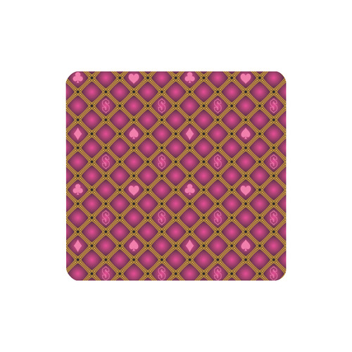 Pink N Gold Bling Pattern Women's Clutch Purse (Model 1637)