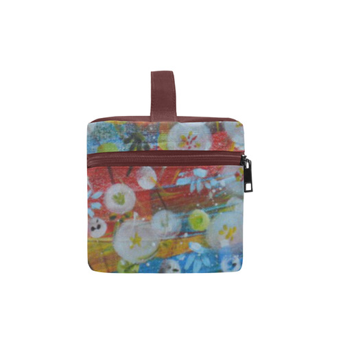 Rainbow Wish Cosmetic Bag/Large (Model 1658)