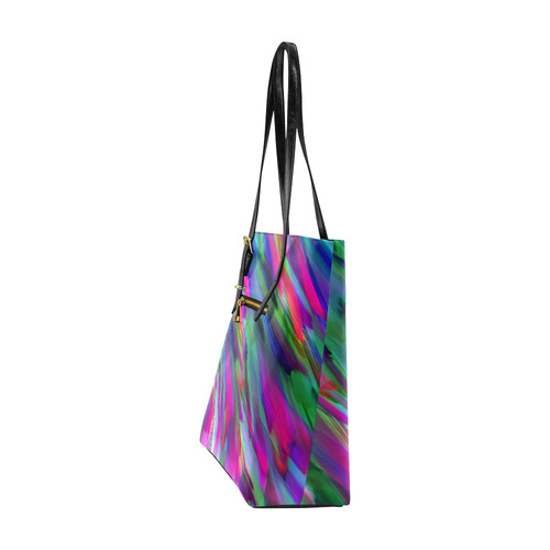 Colorful digital art splashing G400 Euramerican Tote Bag/Small (Model 1655)