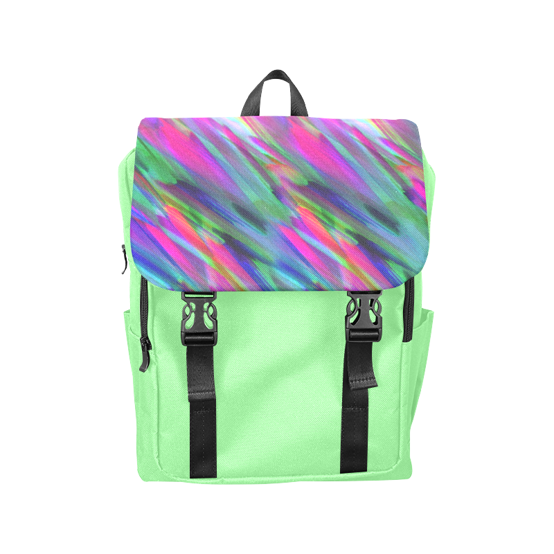 Colorful digital art splashing G400 Casual Shoulders Backpack (Model 1623)