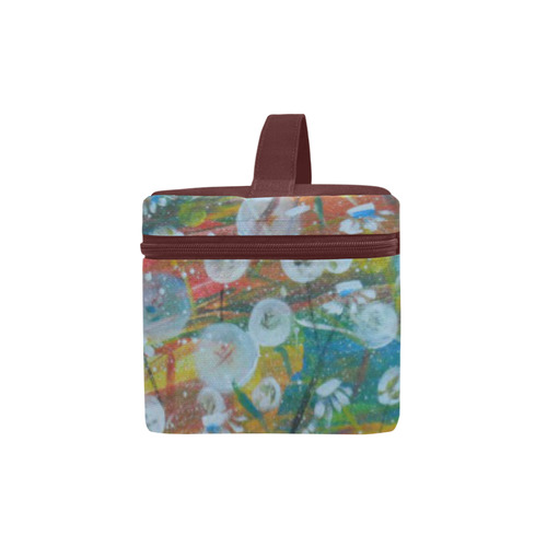 Rainbow Wish Cosmetic Bag/Large (Model 1658)