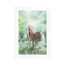 Horse in a fantasy world Art Print 16‘’x23‘’