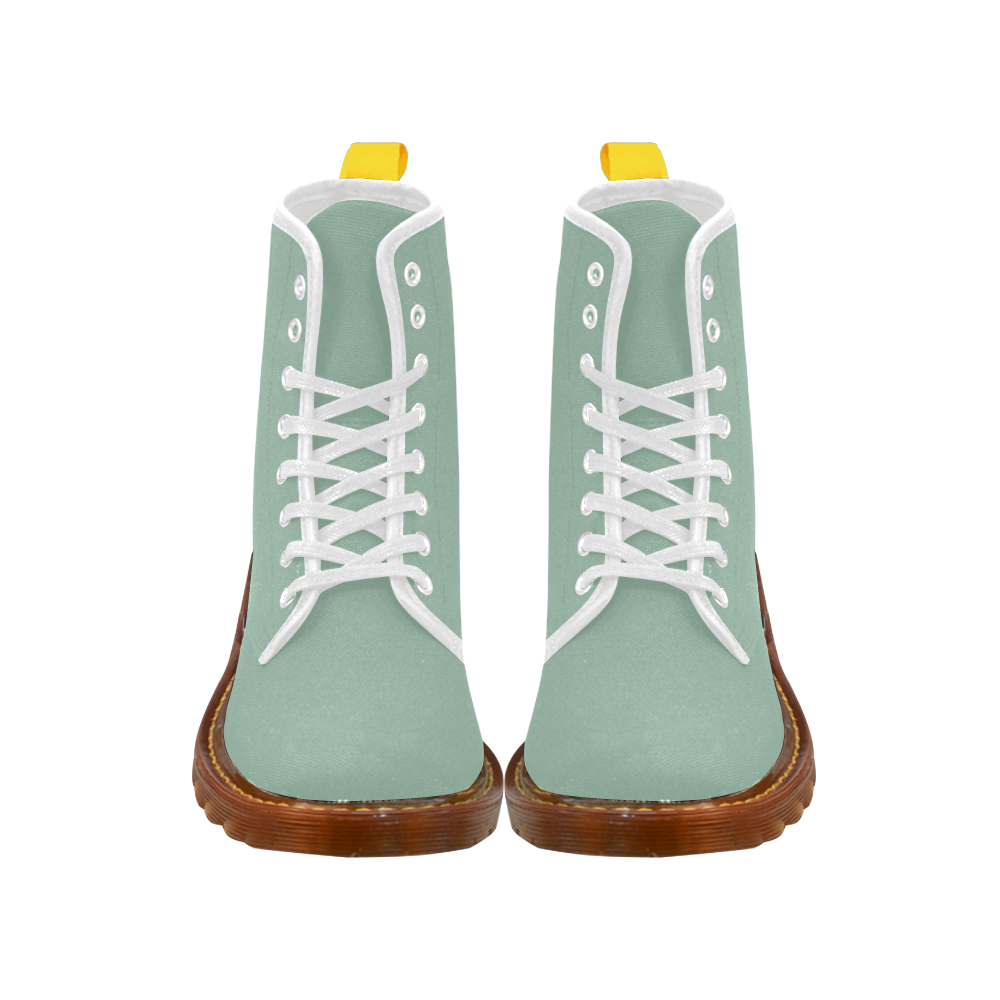 Grayed Jade Martin Boots For Women Model 1203H