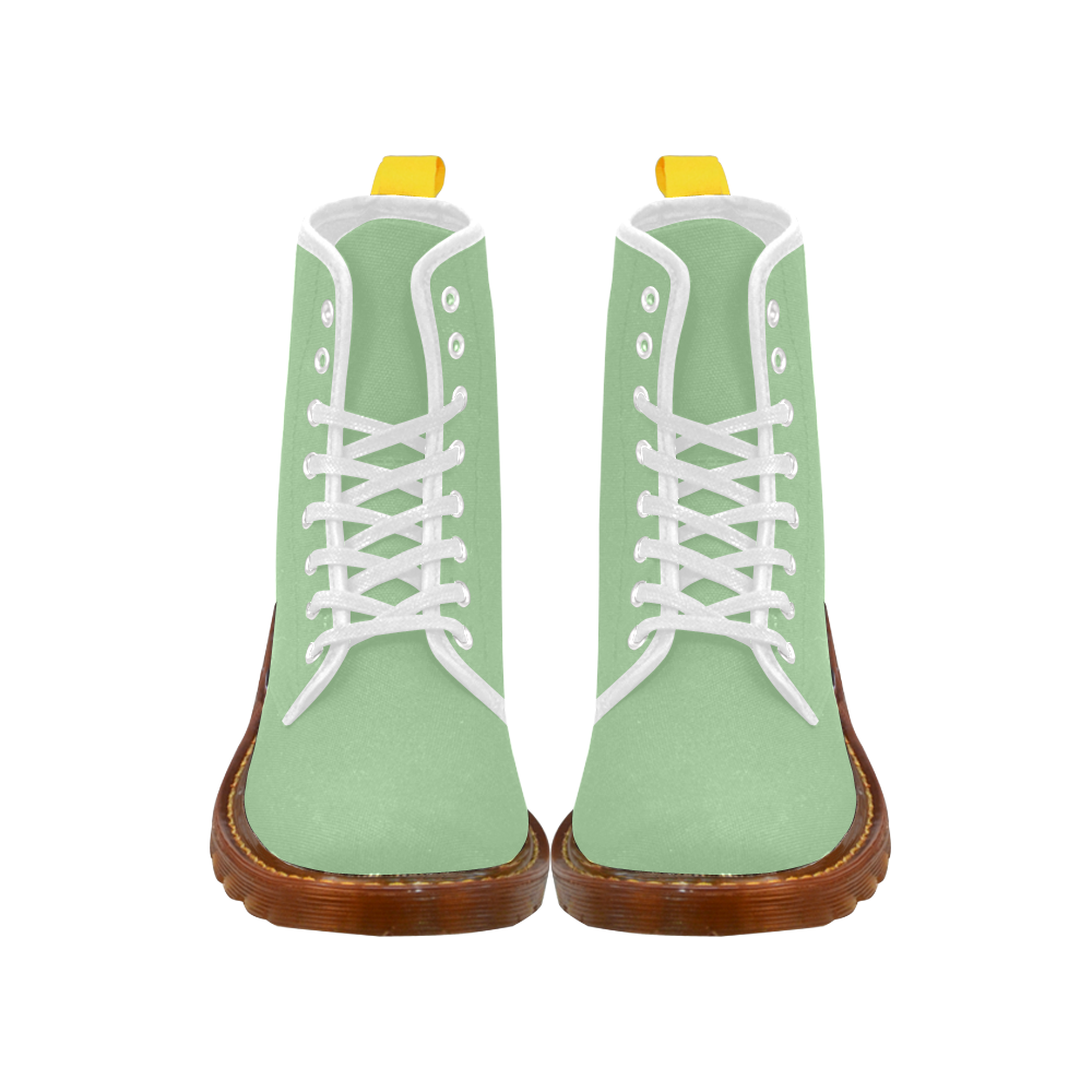 Pistachio Martin Boots For Women Model 1203H